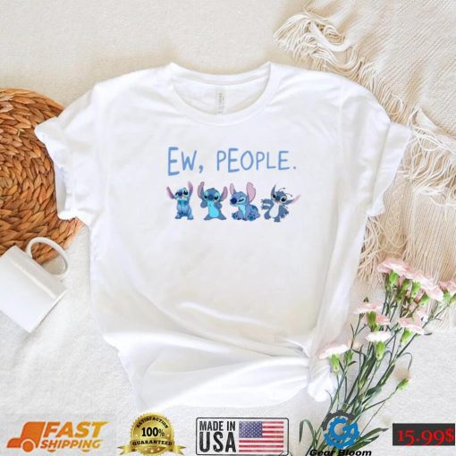 Ew People Cute Stitch Unisex T Shirt