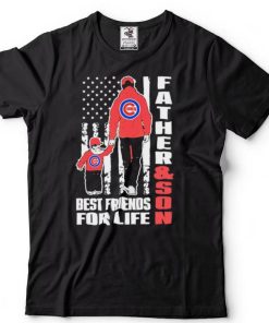 Father And Son Best Friends For Life Chicago Cubs t shirt