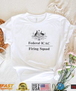Federal Icac Firing Squad T Shirt
