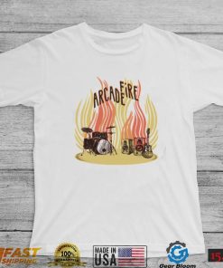 Fire Band Arcade Fire Band Unisex T Shirt