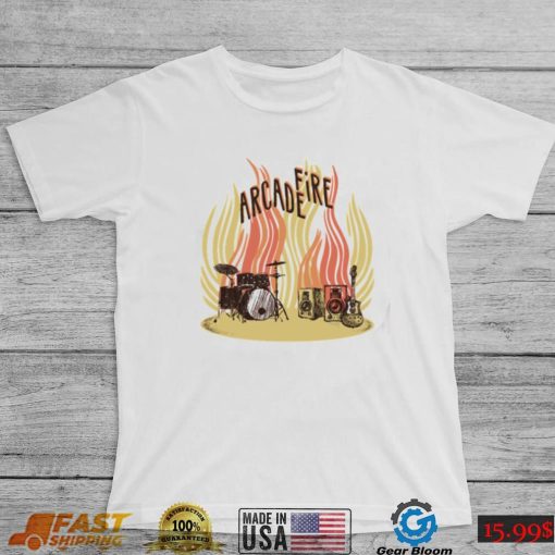 Fire Band Arcade Fire Band Unisex T Shirt