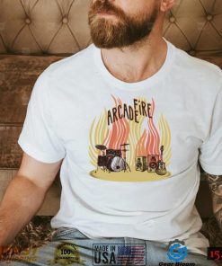 Fire Band Arcade Fire Band Unisex T Shirt