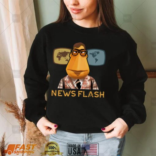 Flash Newsman Newsman T shirt