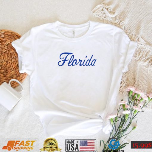 Florida Gators baseball Florida logo T shirt