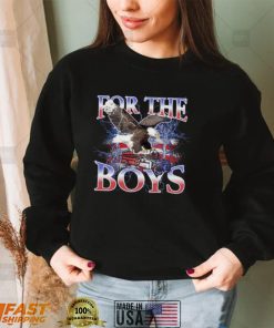 For The Boys USA Shirt