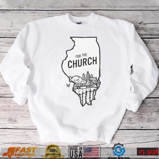 For The Church shirt