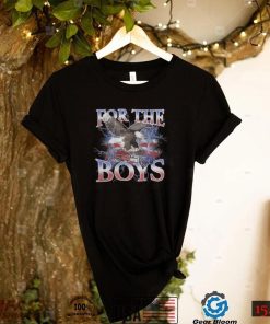 For the boys shirt