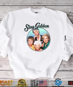 Four Mature Women Tv Show 80s 90s The Golden Girls Unisex T Shirt