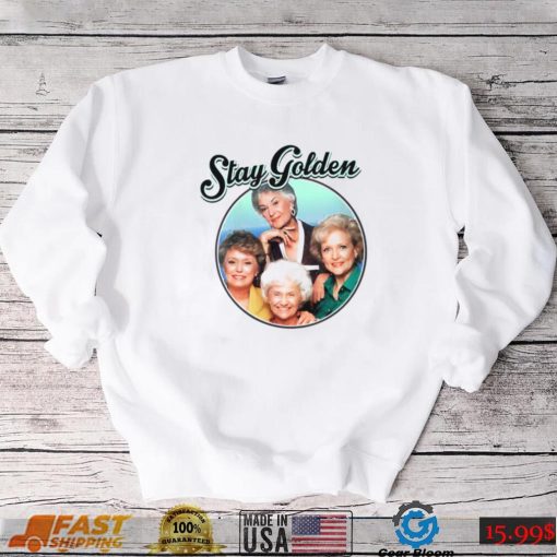 Four Mature Women Tv Show 80s 90s The Golden Girls Unisex T Shirt