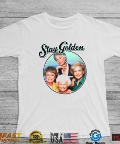 Four Mature Women Tv Show 80s 90s The Golden Girls Unisex T Shirt