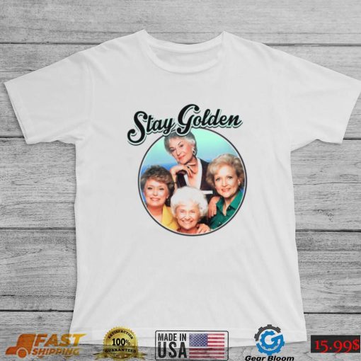 Four Mature Women Tv Show 80s 90s The Golden Girls Unisex T Shirt