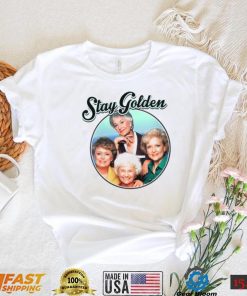 Four Mature Women Tv Show 80s 90s The Golden Girls Unisex T Shirt