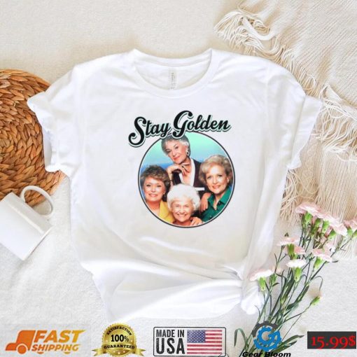 Four Mature Women Tv Show 80s 90s The Golden Girls Unisex T Shirt