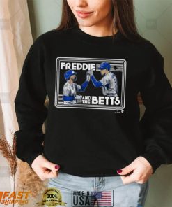 Freddie Freeman & Mookie Betts Freddie & The Betts Shirts