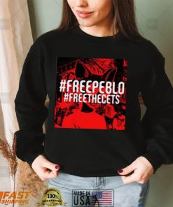 Free Peblo Free The Cets Twitter Unisex T Shirt