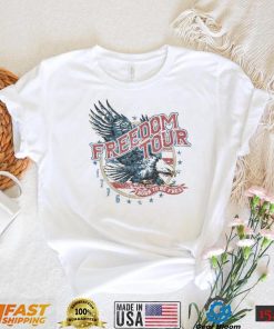 Freedom Tour, Born to Be Free T Shirt,