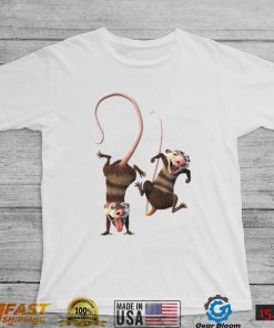 Funny Ice Age Crash And Eddie Pack Unisex T Shirt