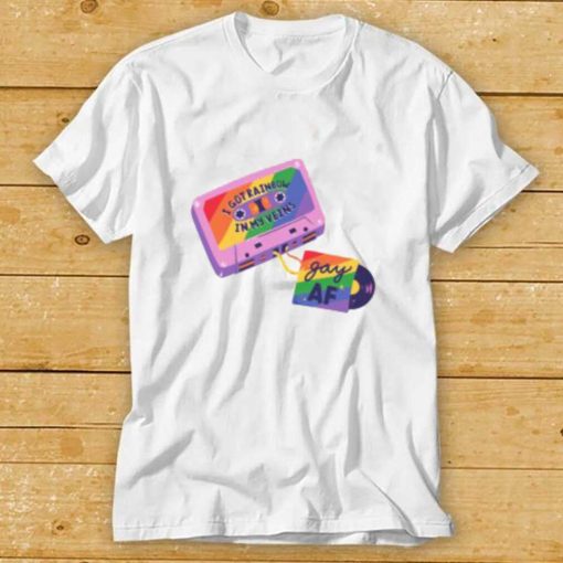 Gay AF LGBT Shirt