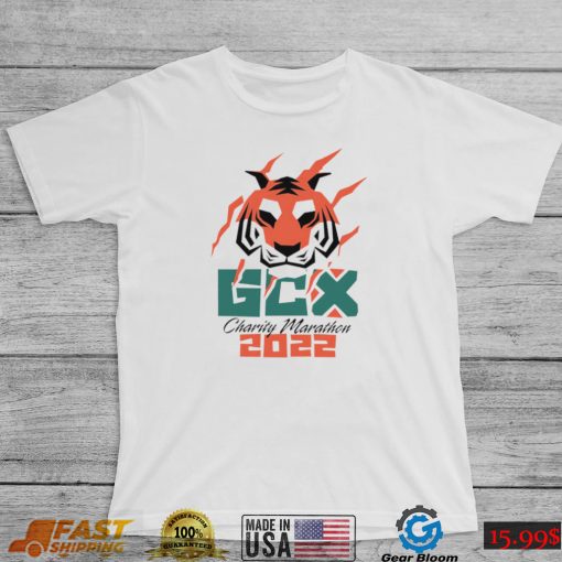 Gcx Charity Marathon 2022 logo T shirt
