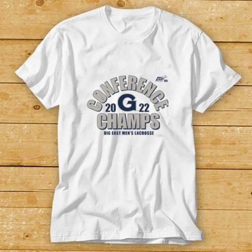 Georgetown Hoyas 2022 Big East Men’s Lacrosse Conference Champions T Shirts