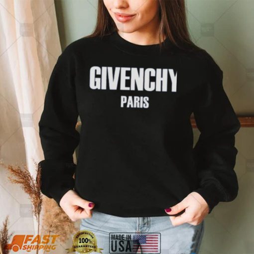 Givenchy Paris Shirt 2022