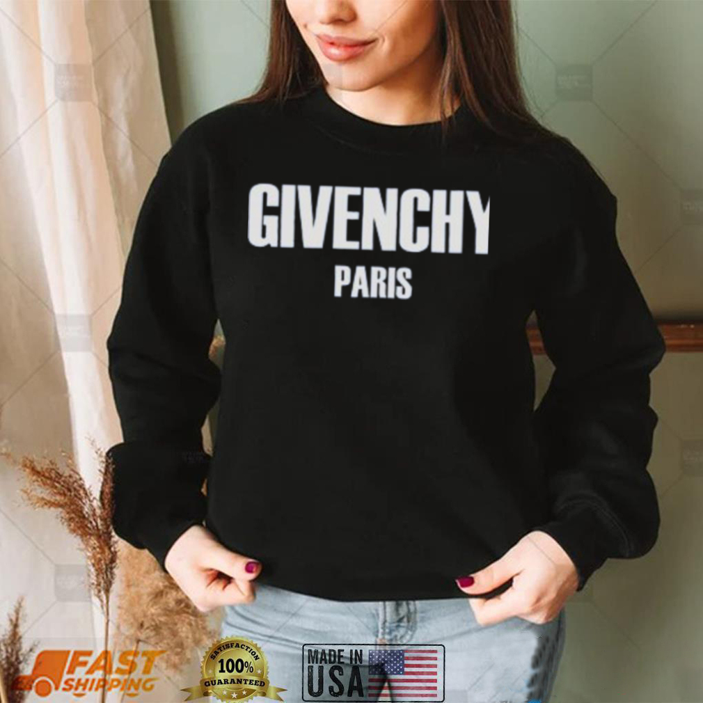 givenchy paris t shirt women's