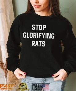 Glorifying rats shirt