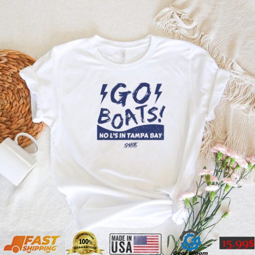 Go Boats_ No L’s in Tampa Bay Lightning NHL Shirts