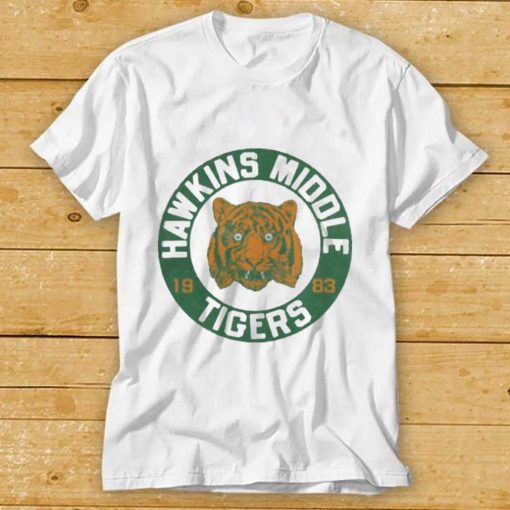 Go Hawkins Middle Tigers Hawkins Stranger Things 2022 Shirts