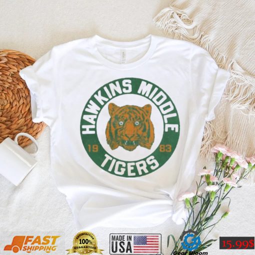 Go Hawkins Middle Tigers Hawkins Stranger Things 2022 Shirts