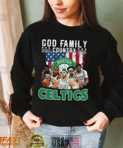 God Family Country Celtics t shirt