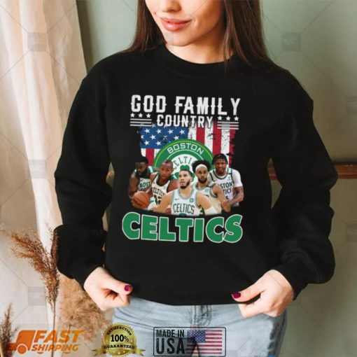 God Family Country Celtics t shirt