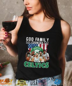 God Family Country Celtics t shirt