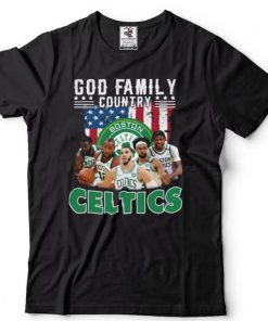 God Family Country Celtics t shirt