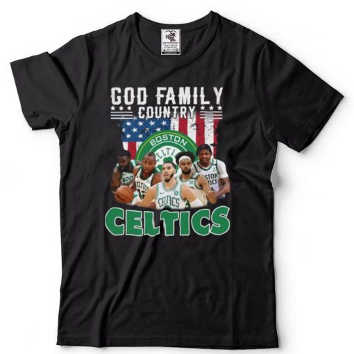 God Family Country Celtics t shirt