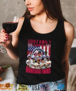 God Family Country Minnesota Twins legends signatures shirt