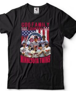 God Family Country Minnesota Twins legends signatures shirt