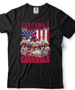 God family Country Adam Wainwright St Louis Cardinals T Shirt