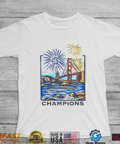 Golden State Champions shirt