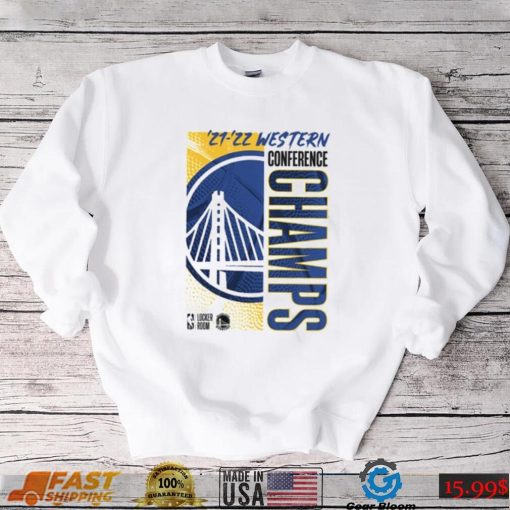 Golden State Warriors 2022 Western Conference Champions T Shirt