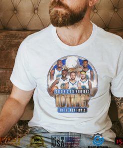 Golden State Warriors Advance To The NBA Finals shirt