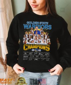 Golden State Warriors Champions 2022 t shirts