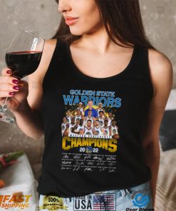 Golden State Warriors Champions 2022 t shirts