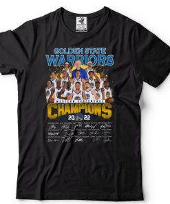 Golden State Warriors Champions 2022 t shirts