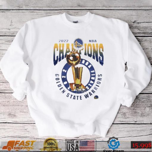 Golden State Warriors Finals 2022 Champs Basketball Tee