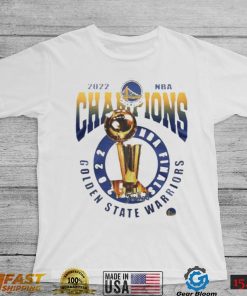 Golden State Warriors Finals 2022 Champs Basketball Tee