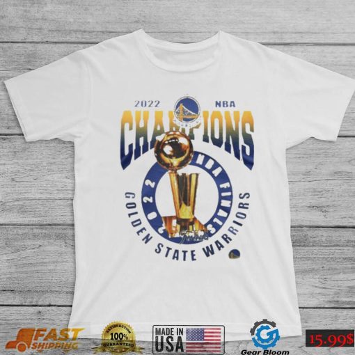 Golden State Warriors Finals 2022 Champs Basketball Tee