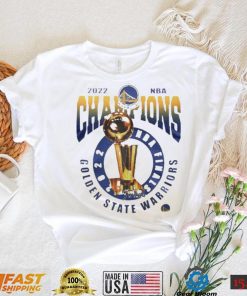 Golden State Warriors Finals 2022 Champs Basketball Tee