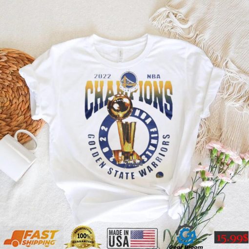 Golden State Warriors Finals 2022 Champs Basketball Tee