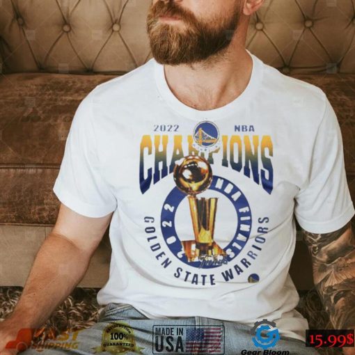 Golden State Warriors Finals 2022 Champs Basketball Tee